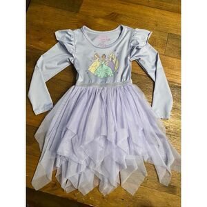 Disney Cinderella 3T tutu dress purple toddler girls toddler